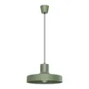 Lampa wisząca BILO zielona oliwka